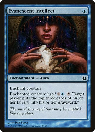 Evanescent Intellect [Born of the Gods] MTG Single Magic: The Gathering  | Multizone: Comics And Games