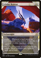 Felidar Retreat (Showcase) [Zendikar Rising] MTG Single Magic: The Gathering  | Multizone: Comics And Games
