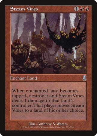 Steam Vines [Odyssey] MTG Single Magic: The Gathering  | Multizone: Comics And Games