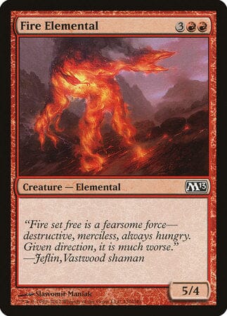 Fire Elemental [Magic 2013] MTG Single Magic: The Gathering  | Multizone: Comics And Games