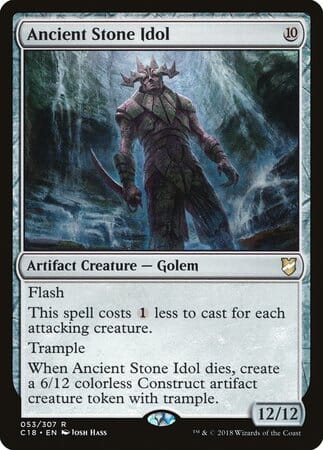 Ancient Stone Idol [Commander 2018] MTG Single Magic: The Gathering  | Multizone: Comics And Games