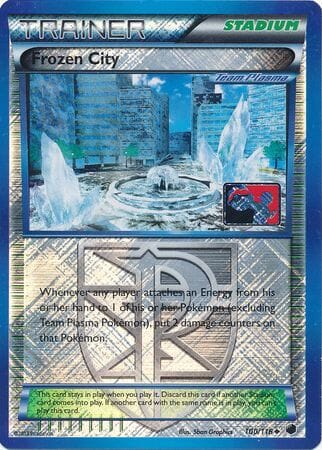 Frozen City (100/116) (Team Plasma League Promo) [Black & White: Plasma Freeze] Pokemon Single Pokémon  | Multizone: Comics And Games