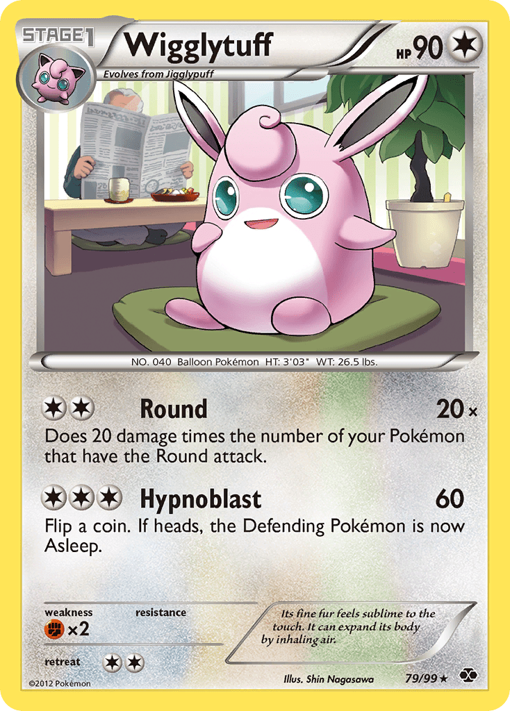 Wigglytuff (79/99) [Black & White: Next Destinies] Pokemon Single Pokémon  | Multizone: Comics And Games