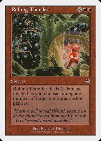 Rolling Thunder [Battle Royale Box Set] MTG Single Magic: The Gathering  | Multizone: Comics And Games