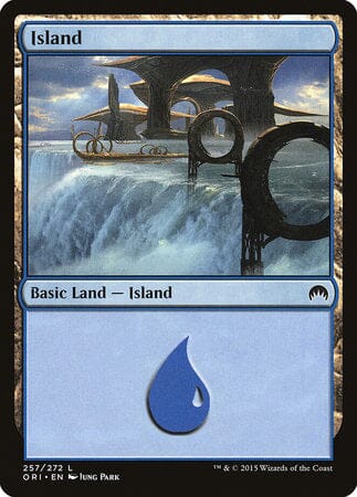 Island (257) [Magic Origins] MTG Single Magic: The Gathering  | Multizone: Comics And Games