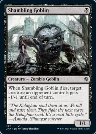 Shambling Goblin [Jumpstart] MTG Single Magic: The Gathering  | Multizone: Comics And Games