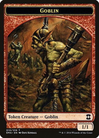 Goblin Token [Eternal Masters Tokens] MTG Single Magic: The Gathering  | Multizone: Comics And Games