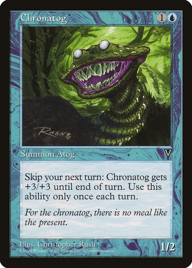 Chronatog [Visions] MTG Single Magic: The Gathering  | Multizone: Comics And Games