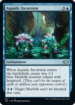 Aquatic Incursion [Jumpstart 2022] MTG Single Magic: The Gathering  | Multizone: Comics And Games