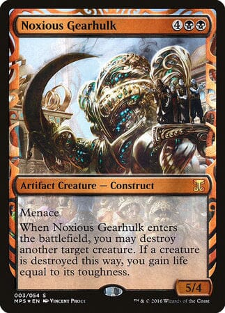 Noxious Gearhulk [Kaladesh Inventions] MTG Single Magic: The Gathering  | Multizone: Comics And Games