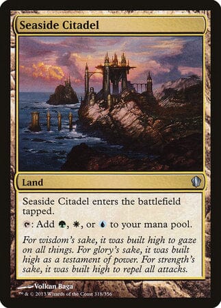Seaside Citadel [Commander 2013] MTG Single Magic: The Gathering  | Multizone: Comics And Games