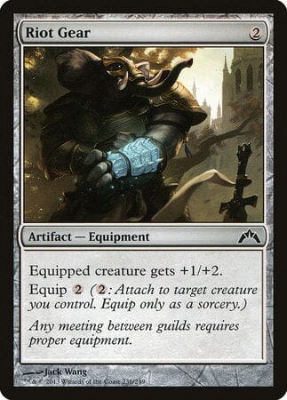 Riot Gear [Gatecrash] MTG Single Magic: The Gathering  | Multizone: Comics And Games