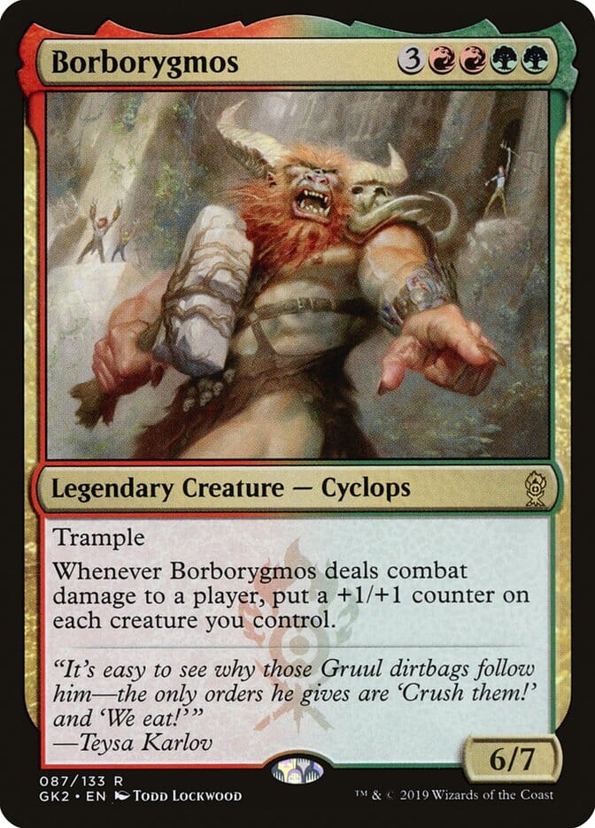 Borborygmos [Ravnica Allegiance Guild Kit] MTG Single Magic: The Gathering  | Multizone: Comics And Games