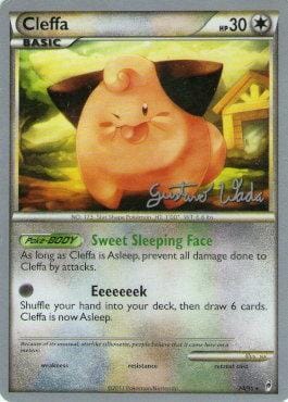 Cleffa (24/95) (Megazone - Gustavo Wada) [World Championships 2011] Pokemon Single Pokémon  | Multizone: Comics And Games