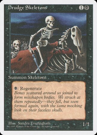 Drudge Skeletons [Fourth Edition] MTG Single Magic: The Gathering  | Multizone: Comics And Games