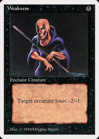 Weakness [Summer Magic / Edgar] MTG Single Magic: The Gathering  | Multizone: Comics And Games