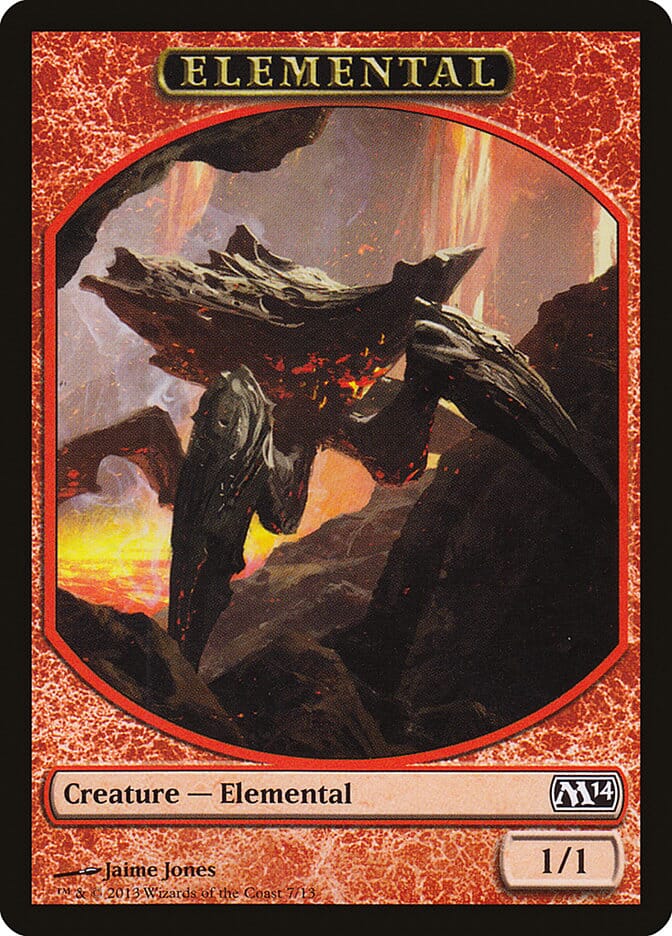 Elemental (7/13) [Magic 2014 Tokens] MTG Single Magic: The Gathering  | Multizone: Comics And Games
