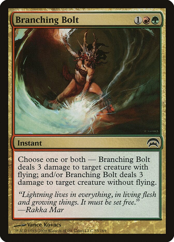 Branching Bolt [Planechase] MTG Single Magic: The Gathering  | Multizone: Comics And Games