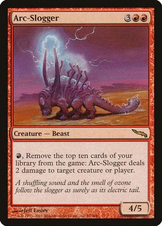 Arc-Slogger [Mirrodin] MTG Single Magic: The Gathering  | Multizone: Comics And Games