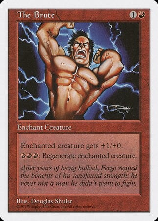 The Brute [Fifth Edition] MTG Single Magic: The Gathering  | Multizone: Comics And Games