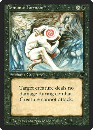 Demonic Torment [Legends] MTG Single Magic: The Gathering  | Multizone: Comics And Games