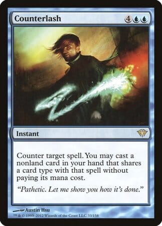 Counterlash [Dark Ascension] MTG Single Magic: The Gathering  | Multizone: Comics And Games