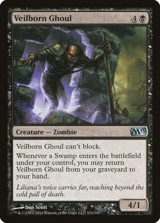 Veilborn Ghoul [Magic 2013] MTG Single Magic: The Gathering  | Multizone: Comics And Games