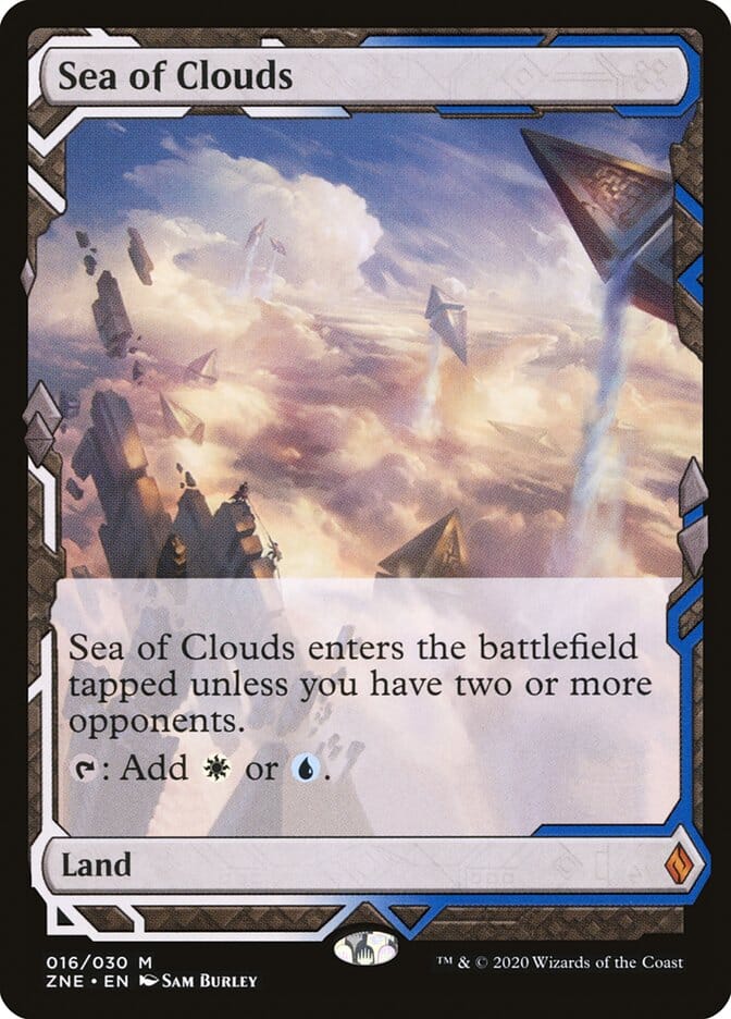 Sea of Clouds (Expeditions) [Zendikar Rising Expeditions] MTG Single Magic: The Gathering  | Multizone: Comics And Games