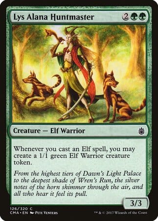 Lys Alana Huntmaster [Commander Anthology] MTG Single Magic: The Gathering  | Multizone: Comics And Games