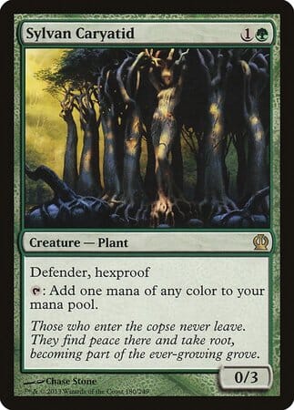 Sylvan Caryatid [Theros] MTG Single Magic: The Gathering  | Multizone: Comics And Games