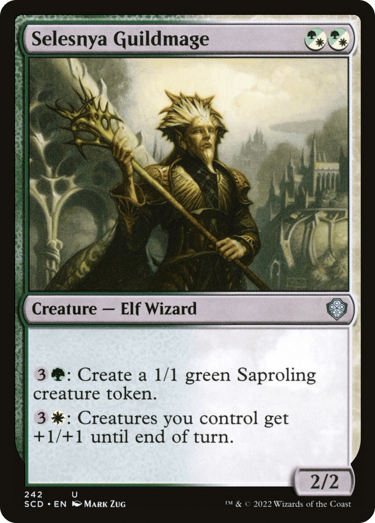 Selesnya Guildmage [Starter Commander Decks] MTG Single Magic: The Gathering  | Multizone: Comics And Games