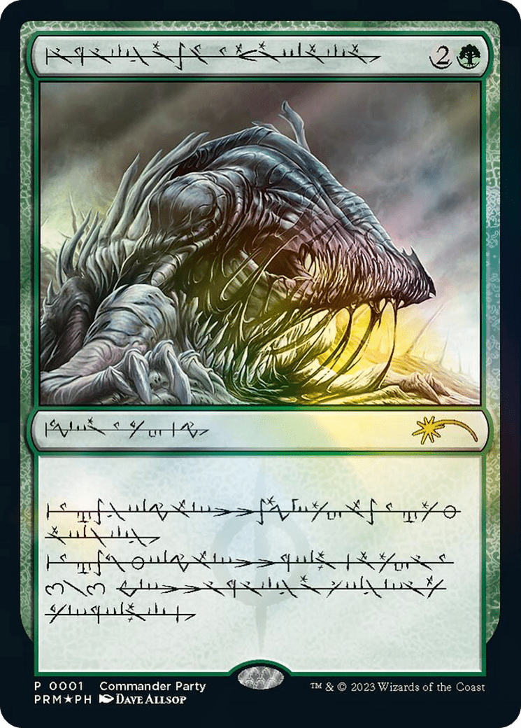 Beast Within (Phyrexian) [Wizards Play Network 2023] MTG Single Magic: The Gathering  | Multizone: Comics And Games