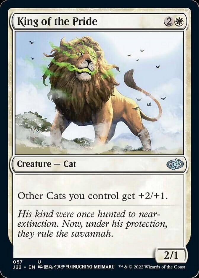 King of the Pride [Jumpstart 2022] MTG Single Magic: The Gathering  | Multizone: Comics And Games