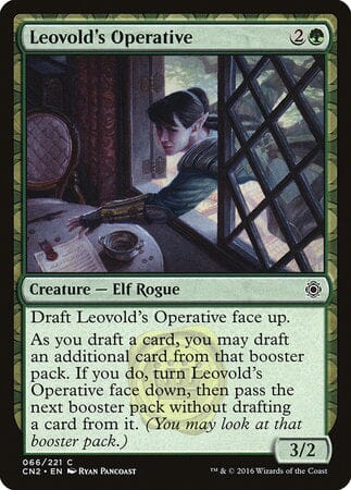 Leovold's Operative [Conspiracy: Take the Crown] MTG Single Magic: The Gathering  | Multizone: Comics And Games