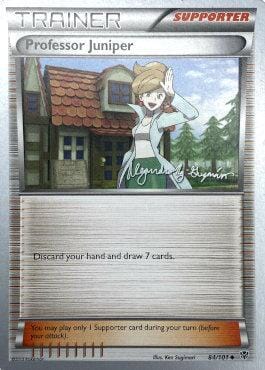 Professor Juniper (84/101) (Primal Groudon - Alejandro Ng-Guzman) [World Championships 2015] Pokemon Single Pokémon  | Multizone: Comics And Games