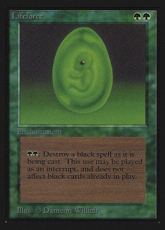 Lifeforce (CE) [Collectors’ Edition] MTG Single Magic: The Gathering  | Multizone: Comics And Games