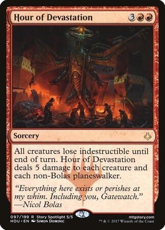 Hour of Devastation [Hour of Devastation] MTG Single Magic: The Gathering  | Multizone: Comics And Games