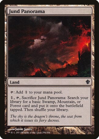 Jund Panorama [Commander 2013] MTG Single Magic: The Gathering  | Multizone: Comics And Games