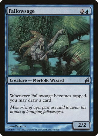 Fallowsage [Lorwyn] MTG Single Magic: The Gathering  | Multizone: Comics And Games