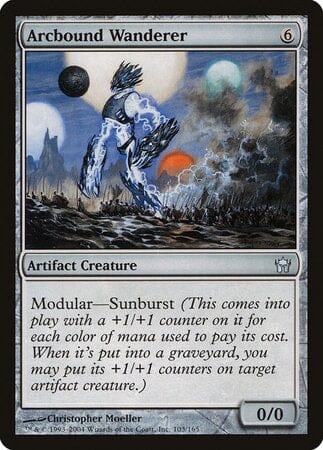 Arcbound Wanderer [Fifth Dawn] MTG Single Magic: The Gathering  | Multizone: Comics And Games