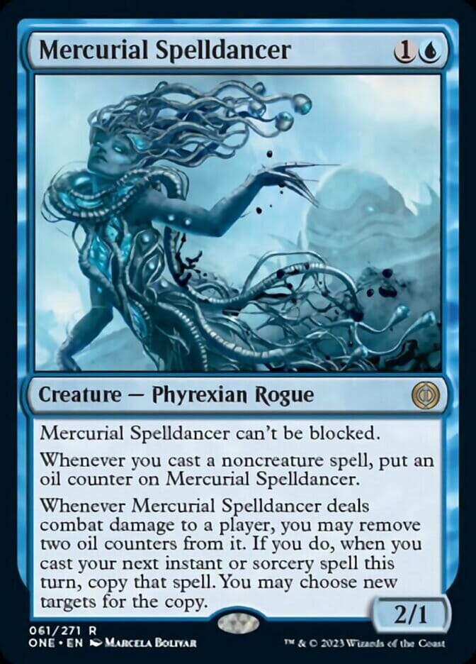 Mercurial Spelldancer [Phyrexia: All Will Be One] MTG Single Magic: The Gathering  | Multizone: Comics And Games