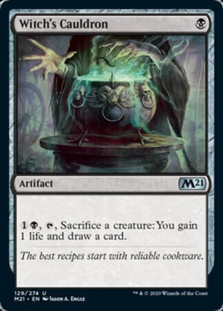 Witch's Cauldron [Core Set 2021] MTG Single Magic: The Gathering  | Multizone: Comics And Games