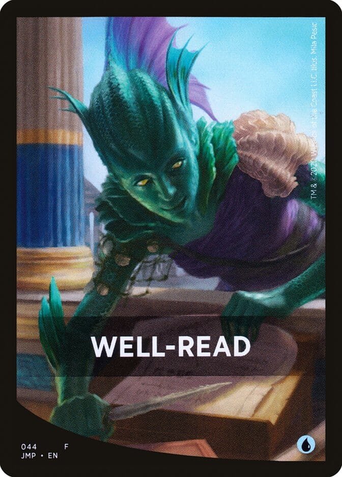 Well-Read [Jumpstart Front Cards] MTG Single Magic: The Gathering  | Multizone: Comics And Games