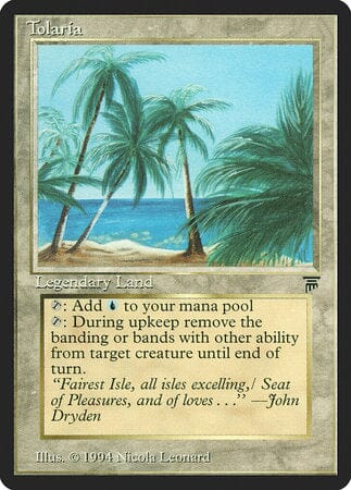 Tolaria [Legends] MTG Single Magic: The Gathering  | Multizone: Comics And Games