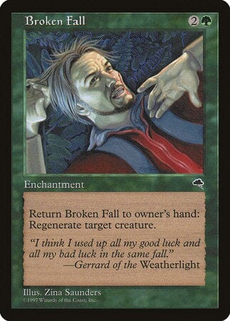 Broken Fall [Tempest] MTG Single Magic: The Gathering  | Multizone: Comics And Games