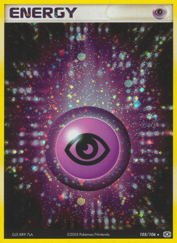 Psychic Energy (105/106) [EX: Emerald] Pokemon Single Pokémon  | Multizone: Comics And Games