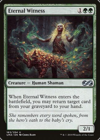 Eternal Witness [Ultimate Masters] MTG Single Magic: The Gathering  | Multizone: Comics And Games