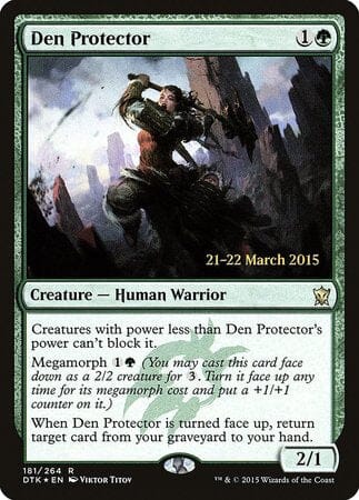 Den Protector [Dragons of Tarkir Promos] MTG Single Magic: The Gathering  | Multizone: Comics And Games