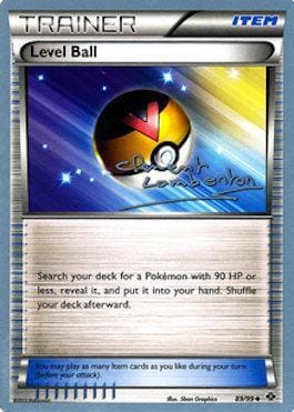 Level Ball (89/99) (Anguille Sous Roche - Clement Lamberton) [World Championships 2013] Pokemon Single Pokémon  | Multizone: Comics And Games