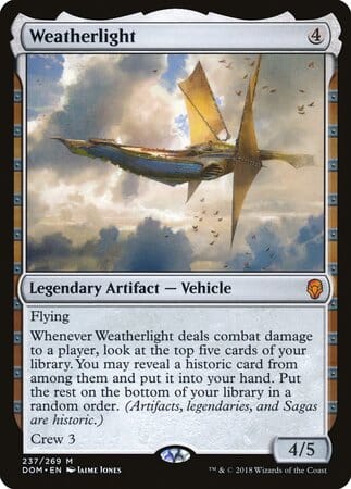 Weatherlight [Dominaria] MTG Single Magic: The Gathering  | Multizone: Comics And Games